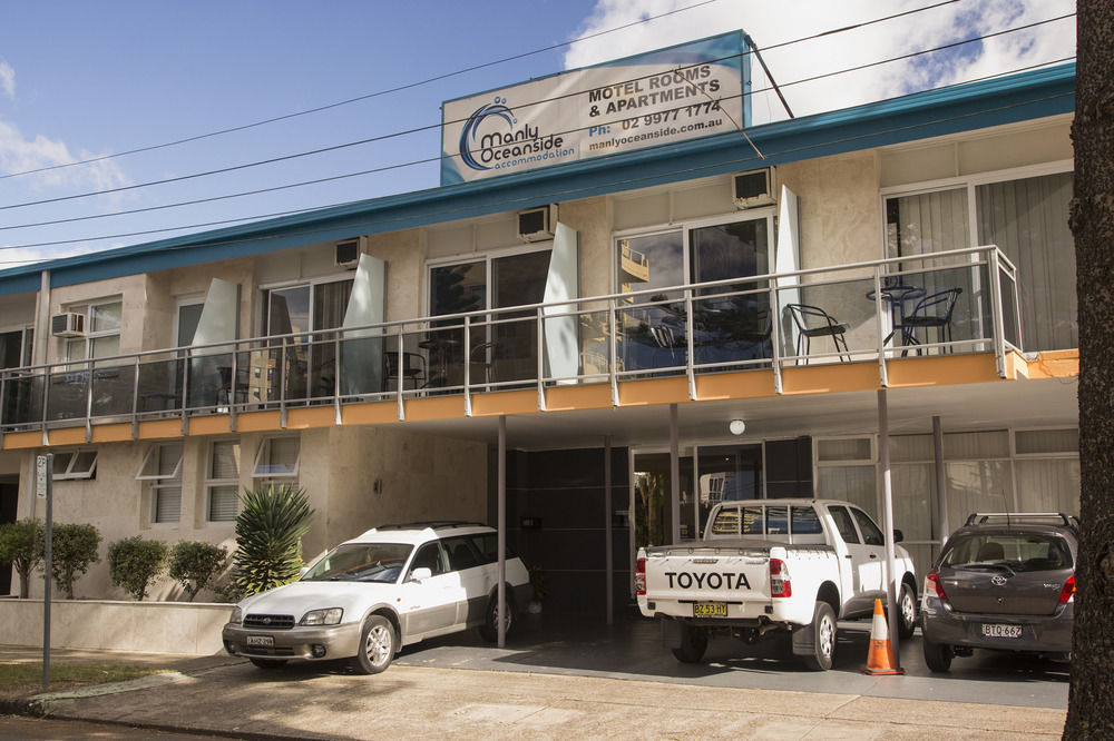 Manly Waves Hotel Sídney Exterior foto