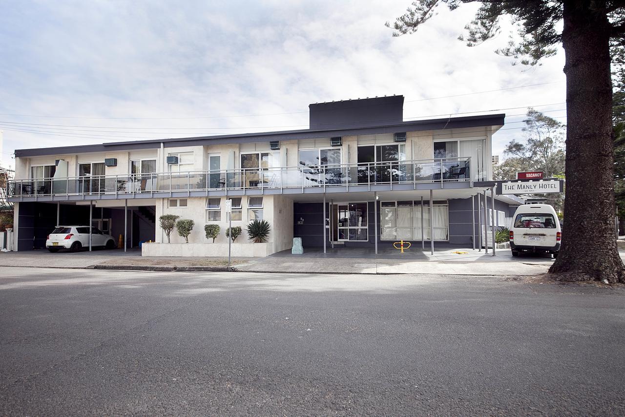 Manly Waves Hotel Sídney Exterior foto